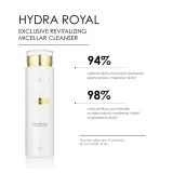 Мицеллярная вода Dives Med HYDRA ROYAL EXCLUSIVE REVITALIZING MICELLAR CLEANSER, 250 мл — фото 3
