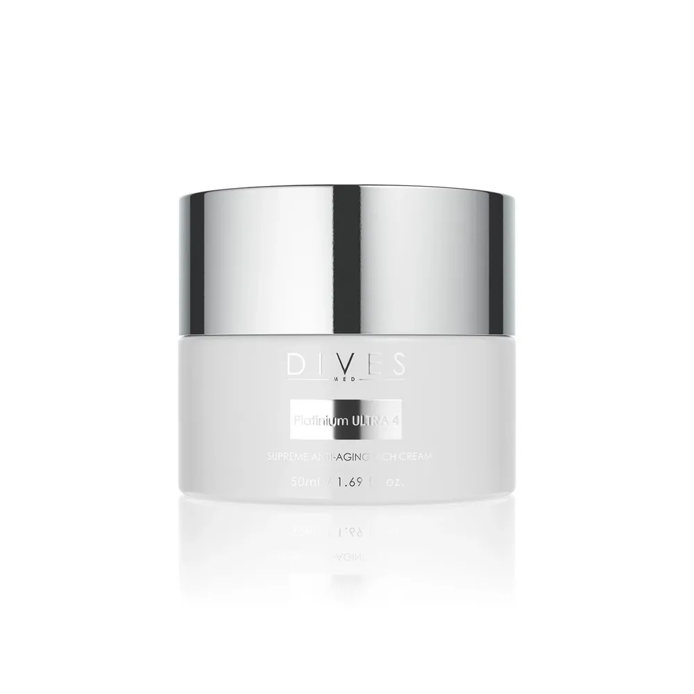 Ночной крем Dives Med Platinium Ultra 4 SUPREME ANTI-AGING RICH CREAM, 50 мл
