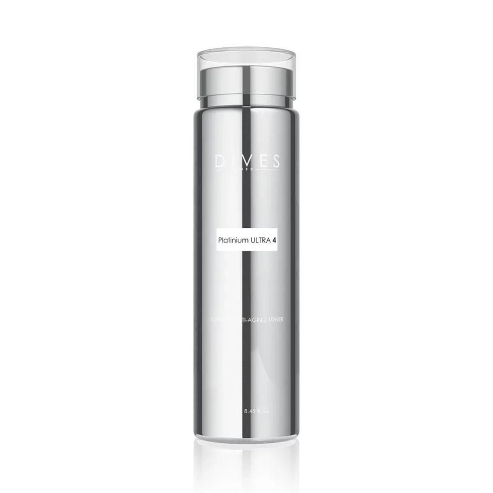 Мицеллярная вода Dives Med Platinium Ultra 4 SUPREME ANTI-AGING MICELLAR CLEANSER, 250 мл