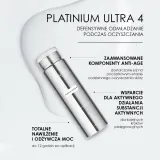 Мицеллярная вода Dives Med Platinium Ultra 4 SUPREME ANTI-AGING MICELLAR CLEANSER, 250 мл — фото 3