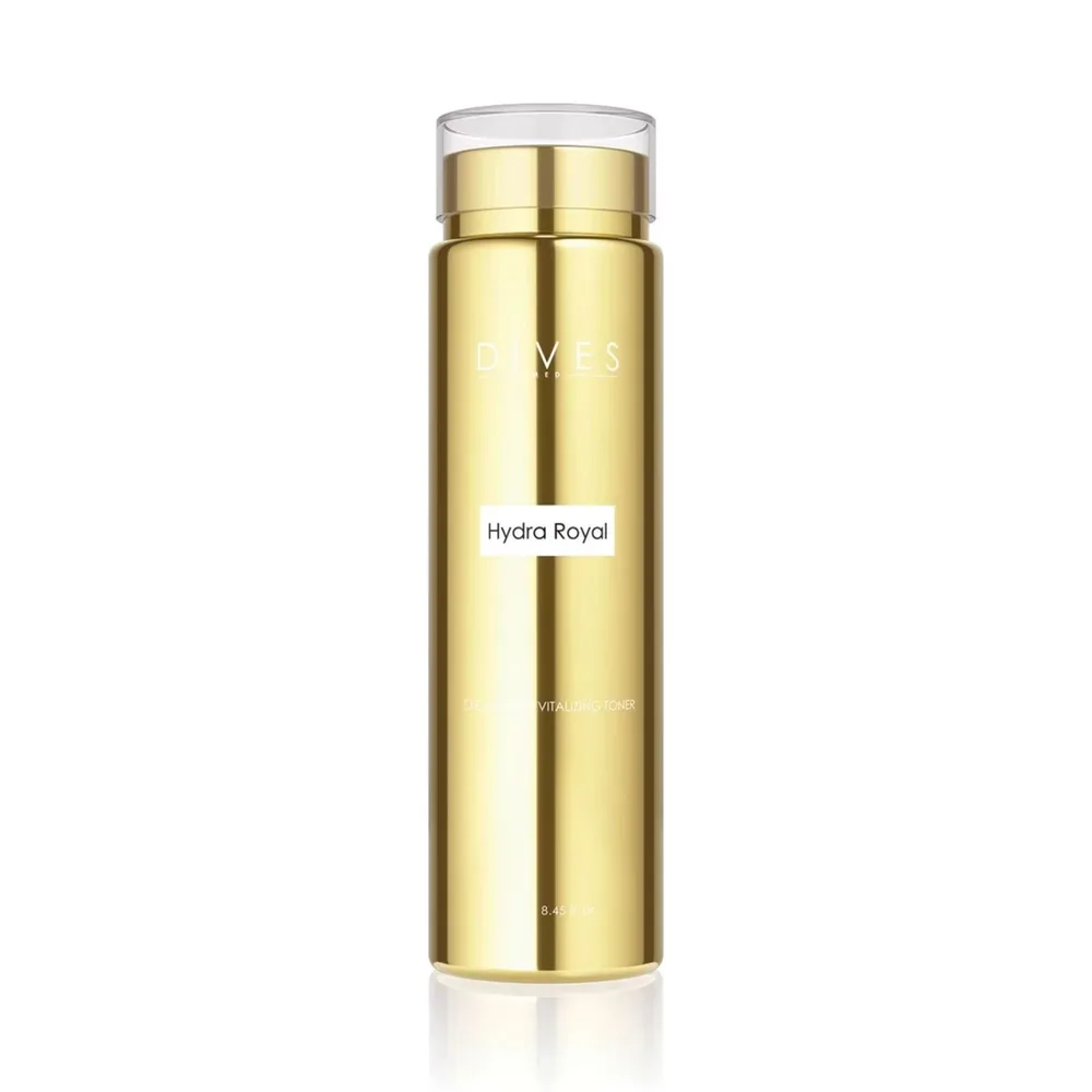 Тоник для лица Dives Med HYDRA ROYAL EXCLUSIVE REVITALIZING TONER, 250 мл