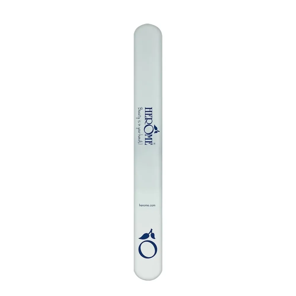 Herome Cosmetics Glass Nail File Large стеклянная пилка для ногтей, 1 шт
