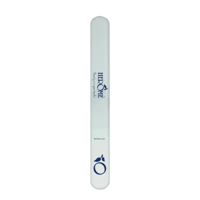 Herome Cosmetics Glass Nail File Large стеклянная пилка для ногтей, 1 шт