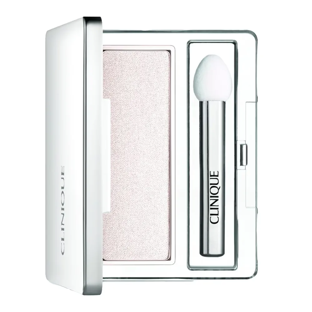 Тени для век: Cien do powiek Clinique All About Shadow Single, оттенок 1 - SUGAR CANE