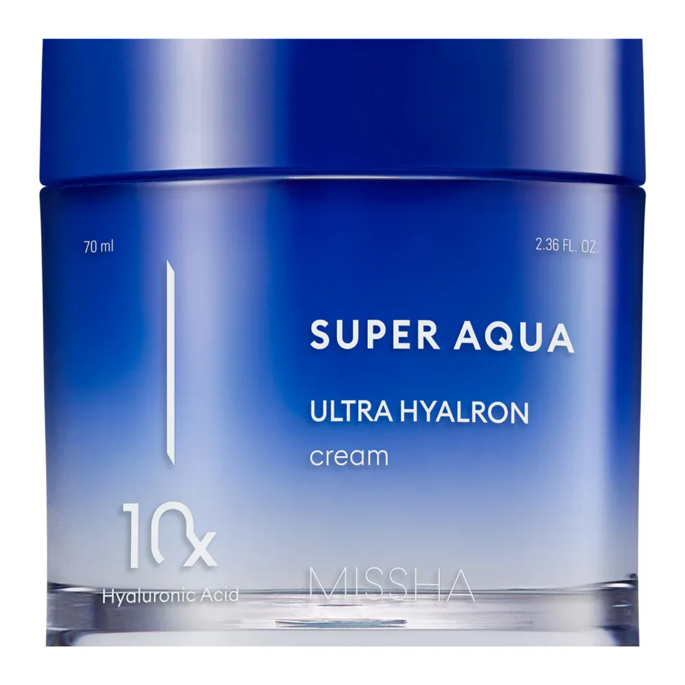 MISSHA Super Aqua Ultra Hyalron Cream, 70 мл