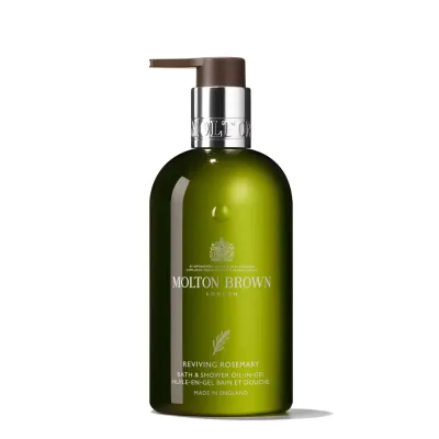 Molton Brown Reviving Rosemary Гель-масло для ванны и душа с розмарином, 300 мл