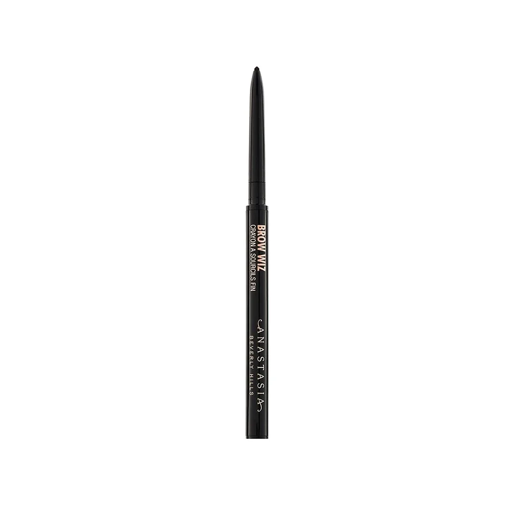 Карандаш для бровей Anastasia Beverly Hills Deluxe Mini Brow Wiz, оттенок EBONY