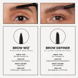 Карандаш для бровей Anastasia Beverly Hills Deluxe Mini Brow Wiz, оттенок EBONY — фото 4