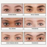 Карандаш для бровей Anastasia Beverly Hills Deluxe Mini Brow Wiz, оттенок MEDIUM BROWN — фото 2