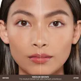 Карандаш для бровей Anastasia Beverly Hills Deluxe Mini Brow Wiz, оттенок MEDIUM BROWN — фото 3