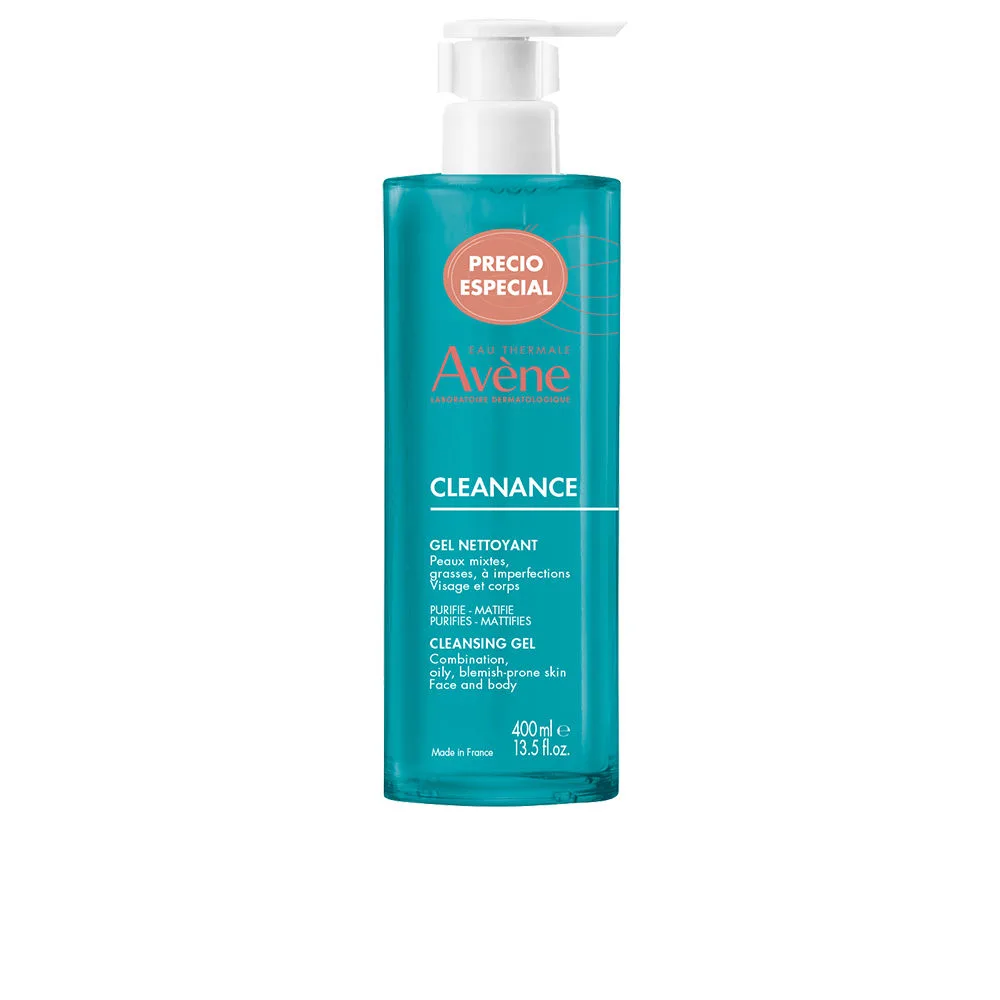 Гель для умывания лица Avène CLEANANCE zel oczyszczajacy, 400 мл