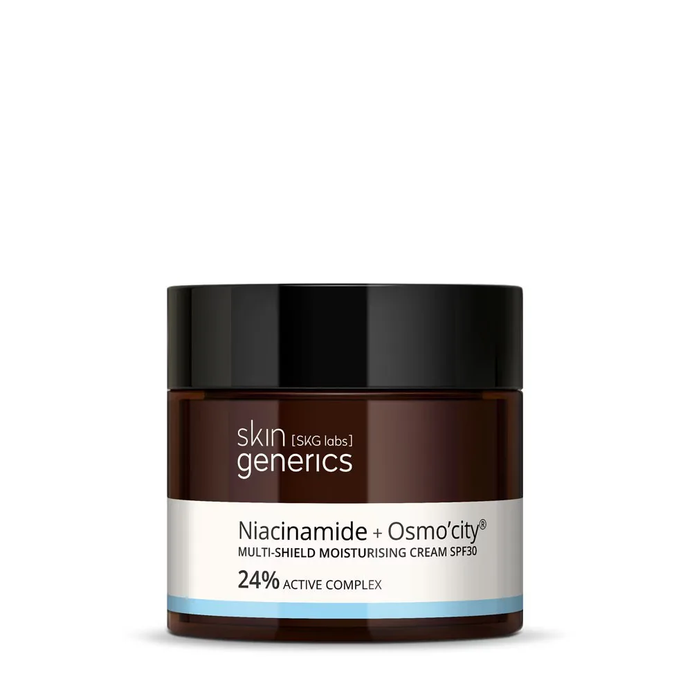 Крем для лица Skin Generics NIACINAMIDE MULTI-SHIELD MOISTURISING CREAM 24%, 225 г