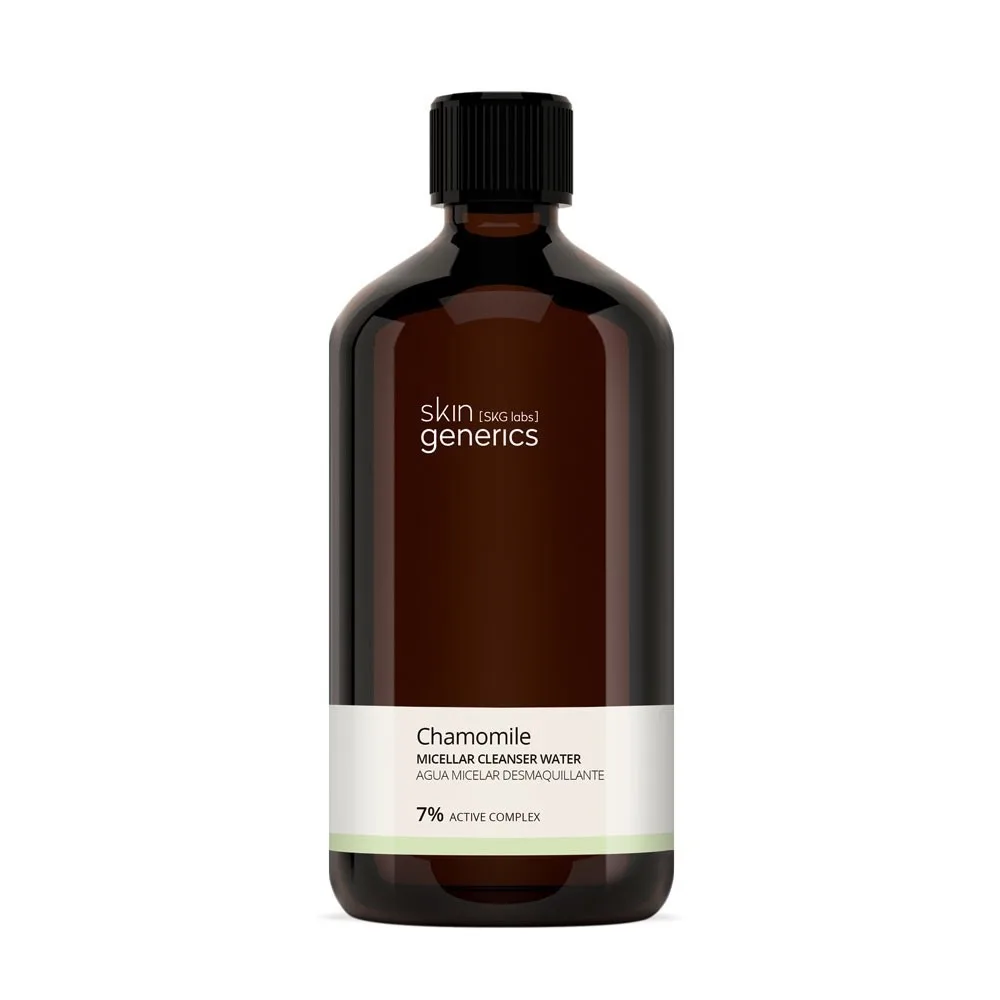 Жидкость для снятия макияжа Skin Generics CHAMOMILE MICELLAR WATER CLEANSER 7%, 463 г
