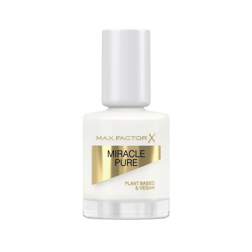 Max Factor Miracle Pure Лак для ногтей, 12 мл, оттенок Coconut Milk