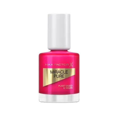 Max Factor Miracle Pure Лак для ногтей, 12 мл, оттенок Fiery Fuschia