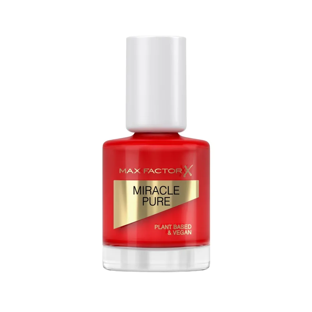Max Factor Miracle Pure Лак для ногтей, 12 мл, оттенок Scarlet Poppy