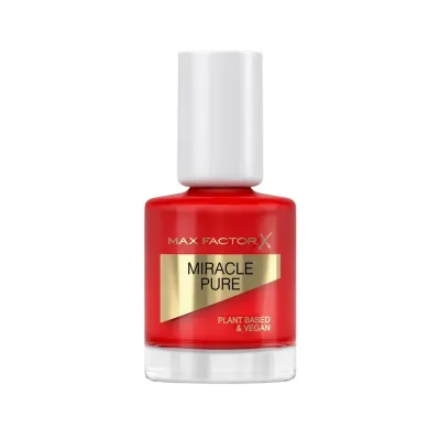 Max Factor Miracle Pure Лак для ногтей, 12 мл, оттенок Scarlet Poppy