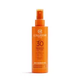 Collistar Увлажняющее молочко для лица и тела с ускорителем загара SPF 30, 200 мл — фото 1