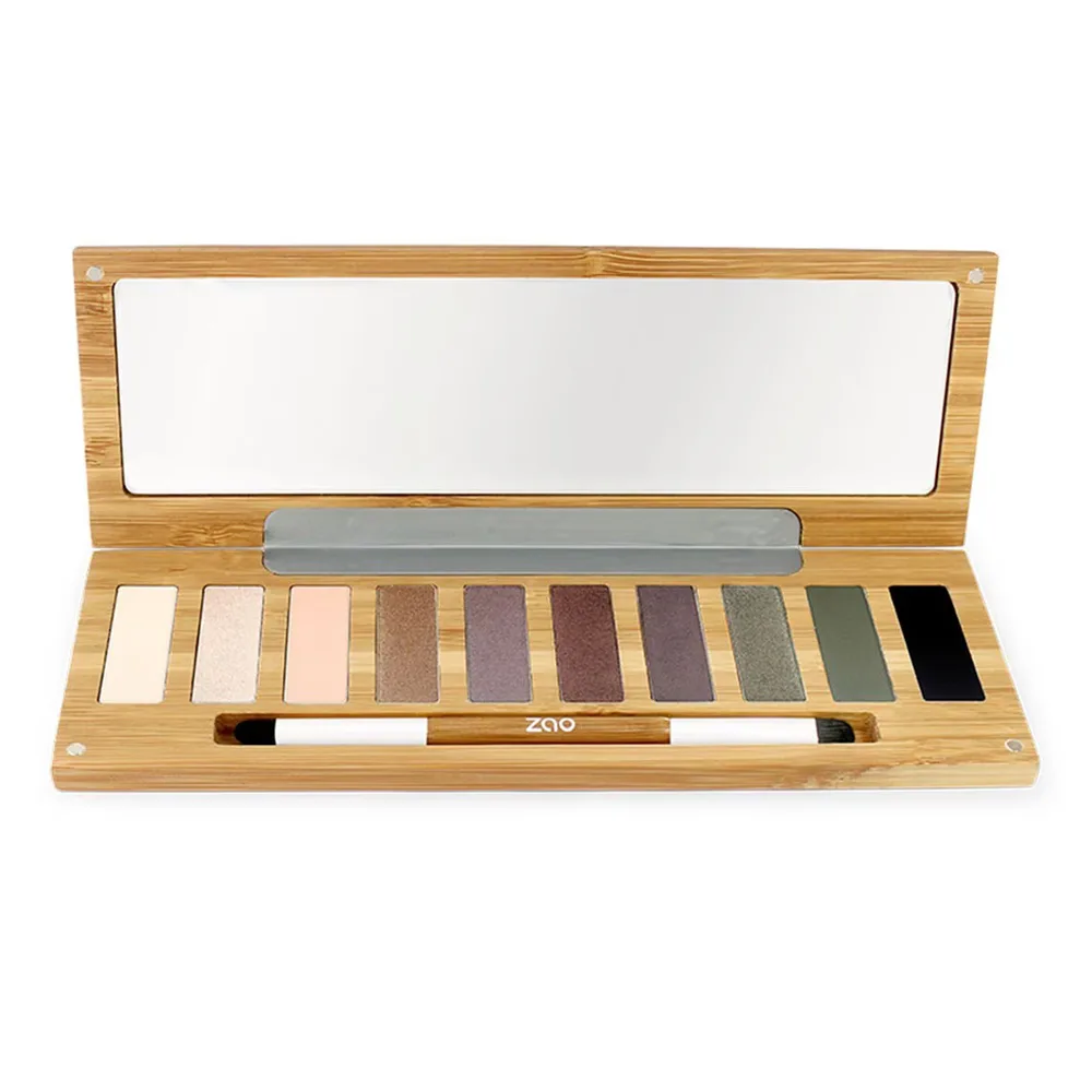 Тени для век: Cien do powiek Zao Palette Mrugniecie, 13 г