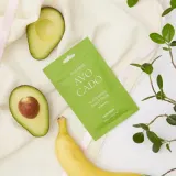 Rated Green AVOCADO nourishing treatment for face skin with avocado and banana, 50 мл — фото 3