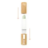Корректор Zao Bamboo Concealer Stick, оттенок 499 - GREEN ANTI RED PATCHES — фото 2