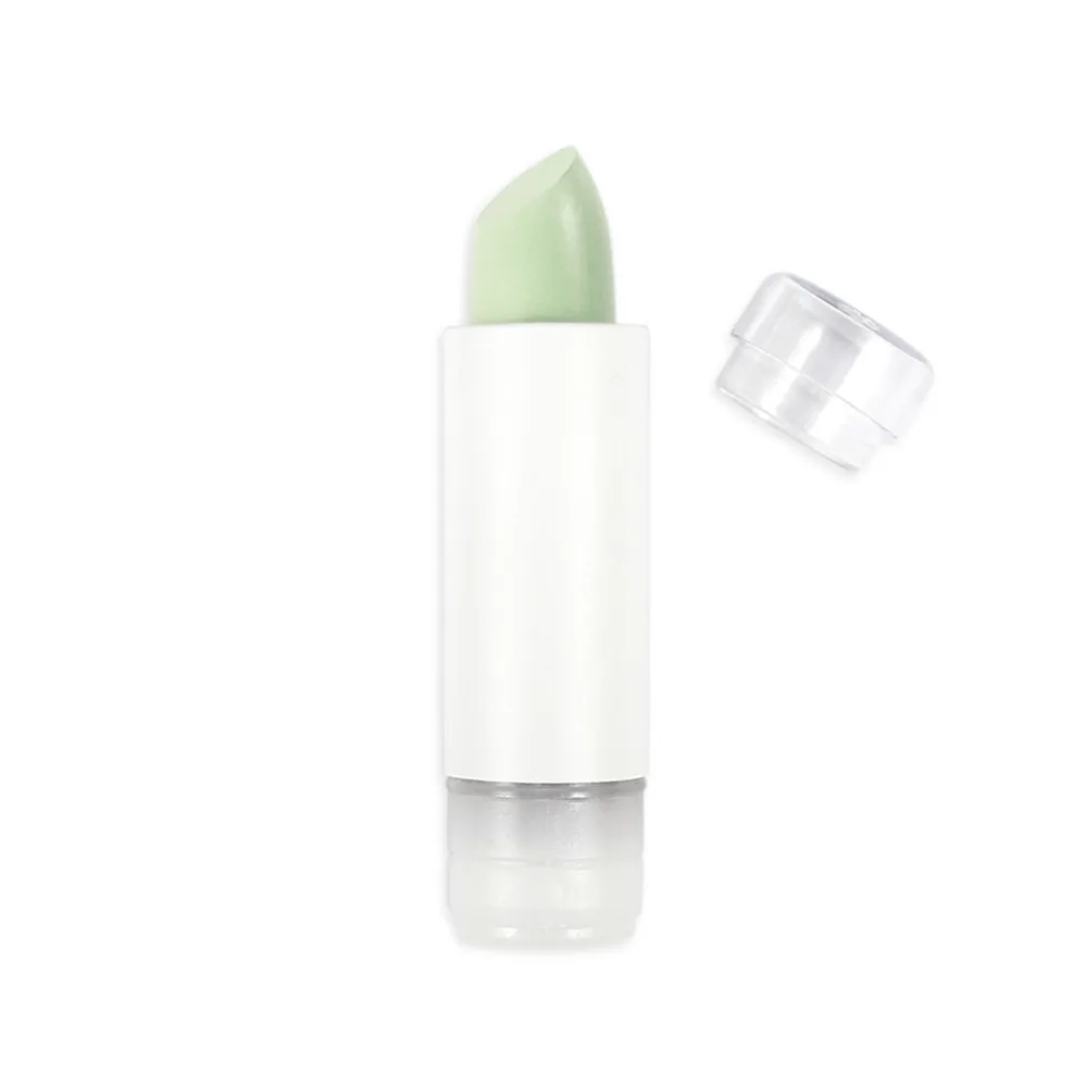 Корректор Zao Bamboo Concealer Stick, оттенок 499 - GREEN ANTI RED PATCHES. SALE