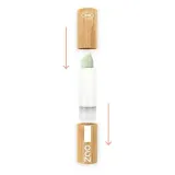 Корректор Zao Bamboo Concealer Stick, оттенок 499 - GREEN ANTI RED PATCHES. SALE — фото 4