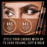 Тушь для ресниц Max Factor 2000 Calorie Pro Stylist — фото 5