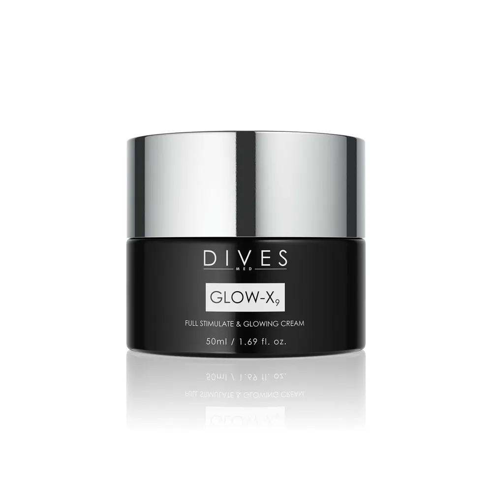 Крем для лица Dives Med Glow-X9 FULL STIMULATE & GLOWING CREAM, 50 мл