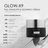 Крем для лица Dives Med Glow-X9 FULL STIMULATE & GLOWING CREAM, 50 мл — фото 2