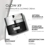 Крем для лица Dives Med Glow-X9 FULL STIMULATE & GLOWING CREAM, 50 мл — фото 4