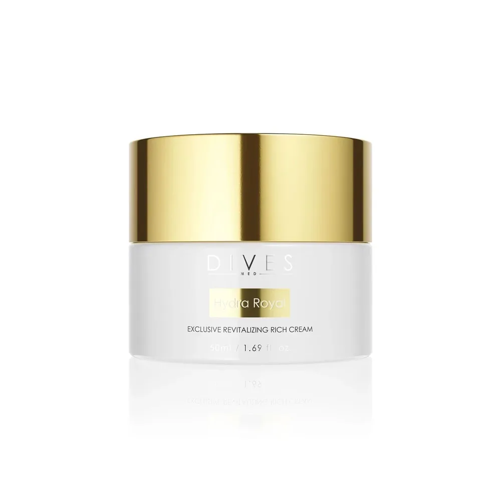 Ночной крем Dives Med HYDRA ROYAL EXCLUSIVE REVITALIZING RICH CREAM, 50 мл