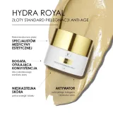 Ночной крем Dives Med HYDRA ROYAL EXCLUSIVE REVITALIZING RICH CREAM, 50 мл — фото 3