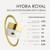 Ночной крем Dives Med HYDRA ROYAL EXCLUSIVE REVITALIZING RICH CREAM, 50 мл — фото 4