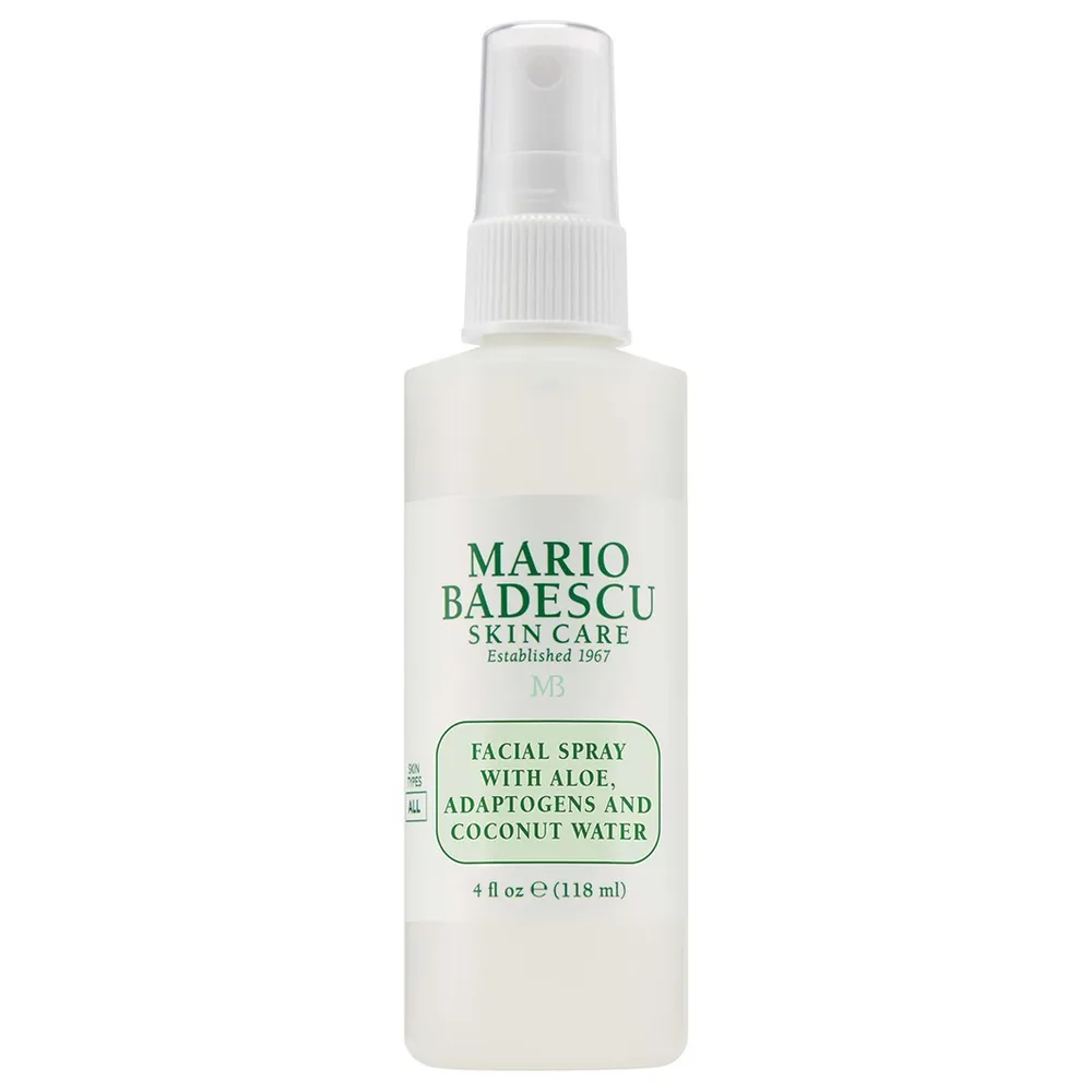 Спрей для лица Mario Badescu FACIAL SPRAY WITH ALOE, ADAPTOGENS AND COCONUT WATER, 236 мл