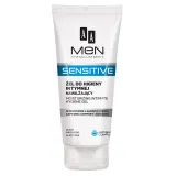 AA Cosmetics Men Sensitive гель для интимной гигиены увлажняющий 200 мл — фото 1