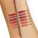 Губная помада в стике Zao Bamboo Lip'Ink, оттенок 445 - NUDE PINK — фото 5