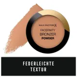 Max Factor Facefinity long-lasting bronzer 001 - Light Medium, 10 г — фото 2