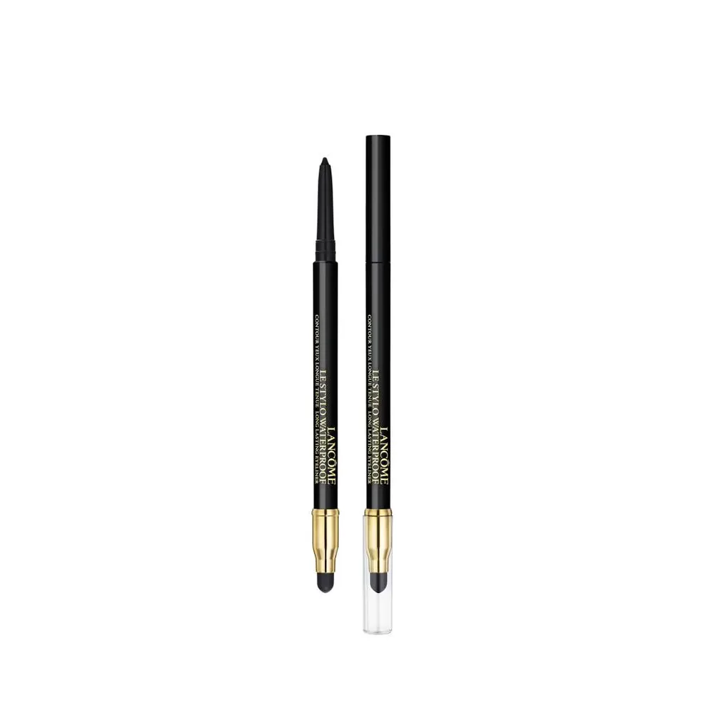 Lancôme Le Stylo Waterproof Карандаш для глаз водостойкий, оттенок 2 - NOIR INTENSE