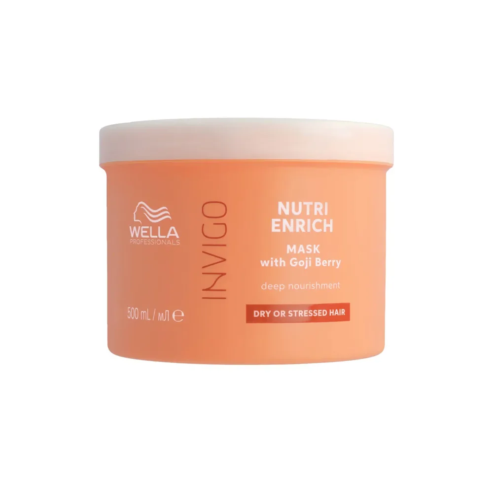 Wella Professionals Invigo Nutri-Enrich Маска для волос питательная, для сухих и повреждённых волос, 500 мл