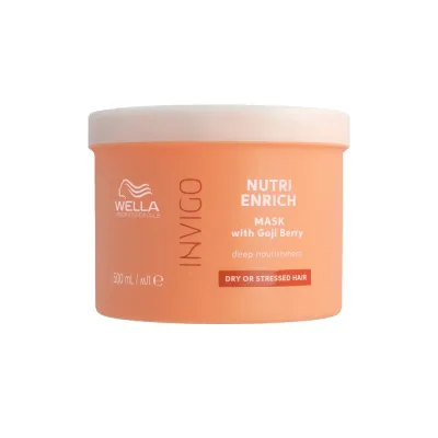 Wella Professionals Invigo Nutri-Enrich Маска для волос питательная, для сухих и повреждённых волос, 500 мл
