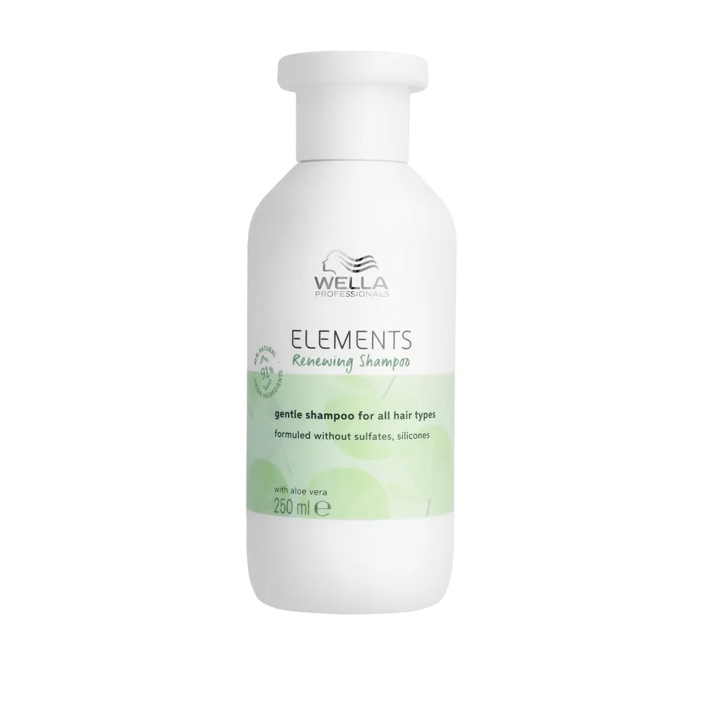 Wella Elements Шампунь для волос восстанавливающий без сульфатов и силиконов, 500 мл / 1000 мл / 1000 мл - сменный блок