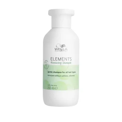 Wella Elements Шампунь для волос восстанавливающий без сульфатов и силиконов, 500 мл