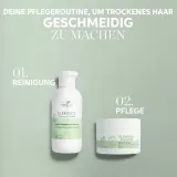 Wella Elements Шампунь для волос восстанавливающий без сульфатов и силиконов, 500 мл / 1000 мл / 1000 мл - сменный блок — фото 3