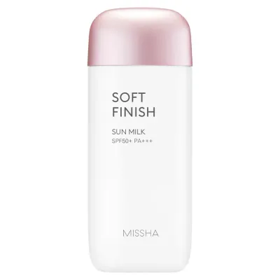MISSHA All Around Safe Block Soft Finish Sun Milk SPF50+/PA+++ 70 мл
