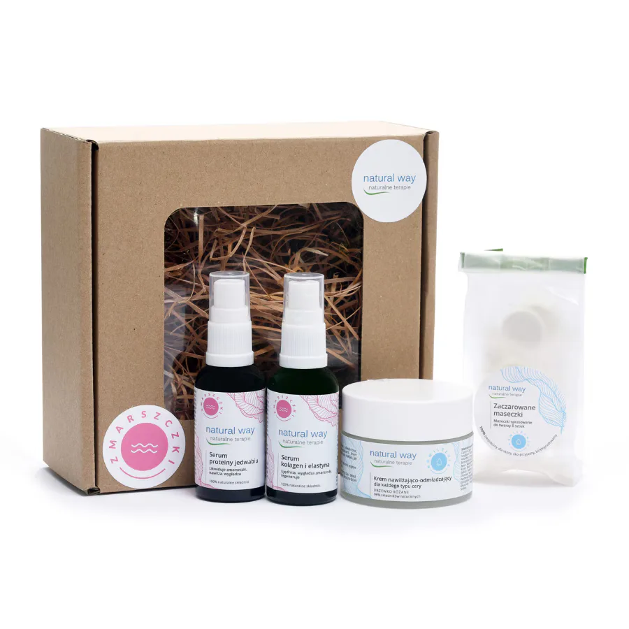 Наборы для ухода за лицом Natural Way, 1 шт