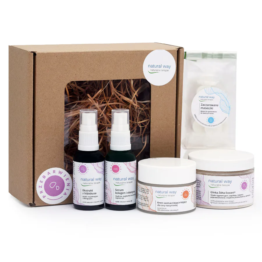 Наборы для ухода за лицом Natural Way, 1 шт