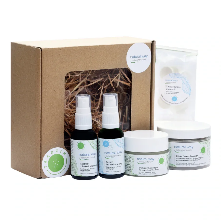 Наборы для ухода за лицом Natural Way, 1 шт