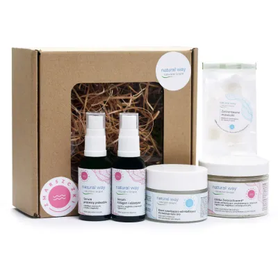 Наборы для ухода за лицом Natural Way, 1 шт