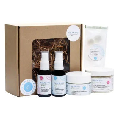 Наборы для ухода за лицом Natural Way, 1 шт